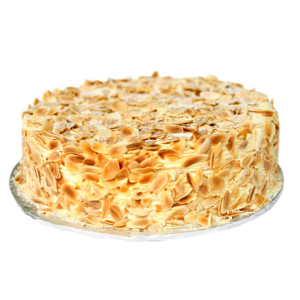 Almond Sans Rival Cake: 