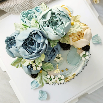 Andi Flower Cake: Cake Delivery 