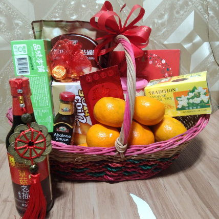 Asian Luxury: CNY Gift Hampers