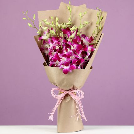 beautiful royal orchids bunch: 