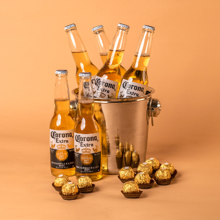Beer Sweet Delights Hamper: Gifts for New Year