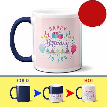 Birthday Special Color Changing Mug: 