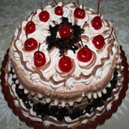 Choco Cherry Cake: Cakes For Kids