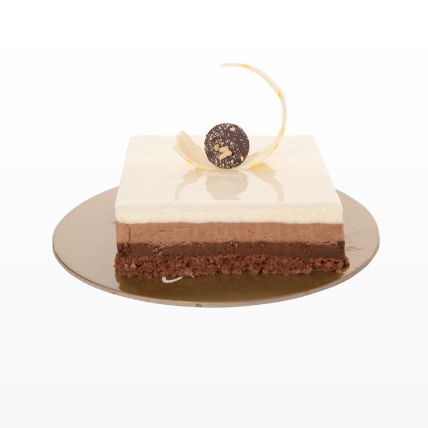 Chocolate Kahlua Mousse Cake: 