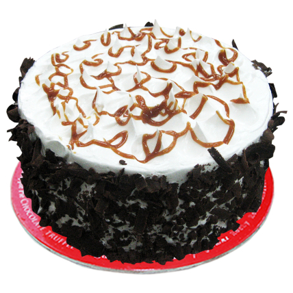 Chocolate Marshmallow Cake: 