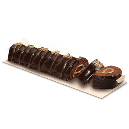 Chocolate Roll Cake: 