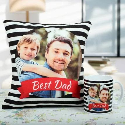 Comfortable Combo For Dad: Personalised Gifts Philippines