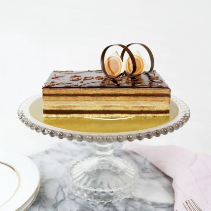 Delicious Opera Cake: 