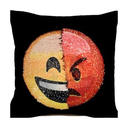 Emoji Special Mermaid Cushion: Birthday Gifts for Father