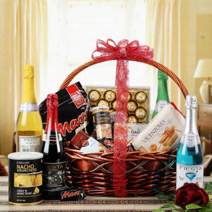 Exotic Gourmet Hamper: House Warming Gifts