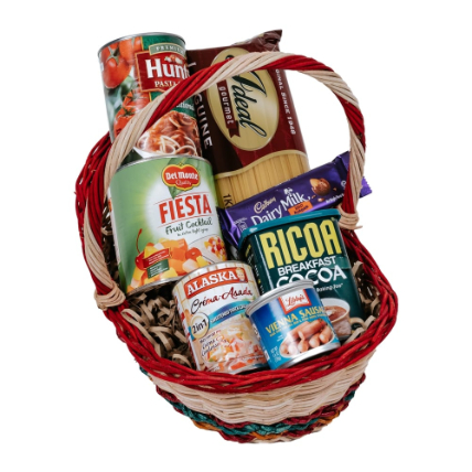 Family Treat Basket: Gift Hampers 