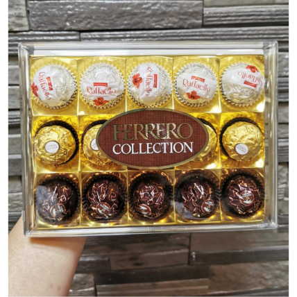 Ferrero Rocher 15 Piece Collection: Birthday Gifts for Boyfriend