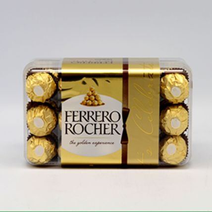 Ferrero Rocher Chocolate Box 30 Pcs: Gifts Delivery