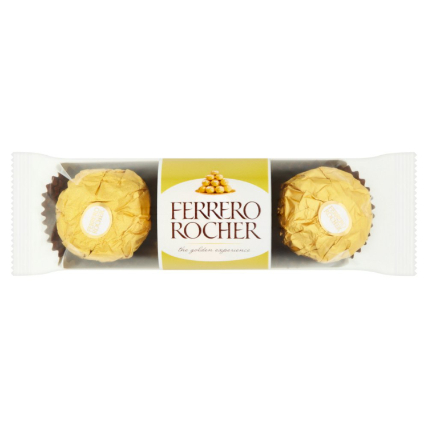 Ferrero Rocher Chocolate Pack 3 Pcs: Birthday Gifts 