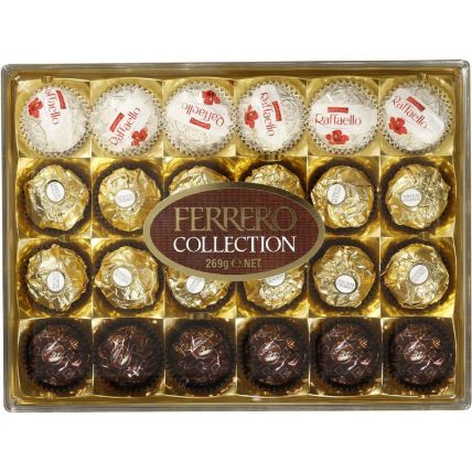 Ferrero Rocher Chocolates 24 Pcs: Women's Day Gifts