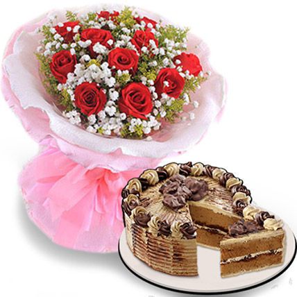 Flowers And Cake For Your Love: Flower N Cakes For Anniversary