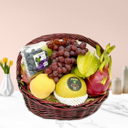 Fresh Fruit Gift Basket: Fruit Baskets 