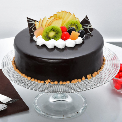 Fruit Chocolate Cake: Chocolate Cakes