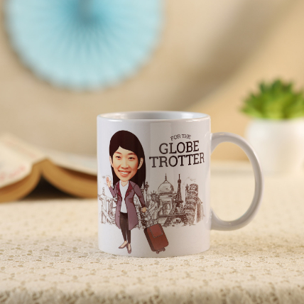 Globe Totter Personalised Mugs: Customized Gifts 