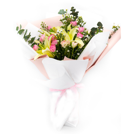 Gracious Mixed Flowers Bouquet: Flower Bouquets Delivery