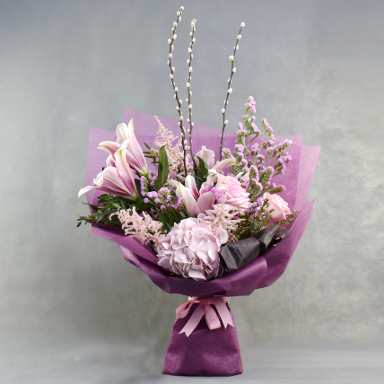 Grand Pink Petals: Same Day Flower Delivery Philippines