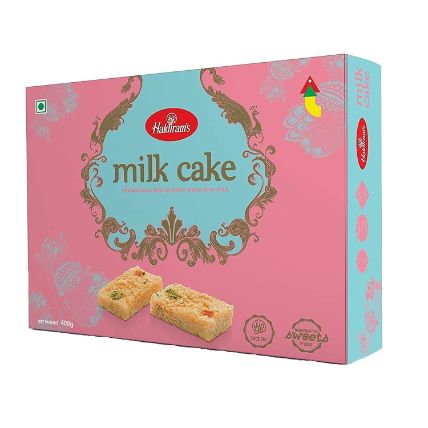 Haldiram Milk Cake 1Kg:  Sweets Delivery