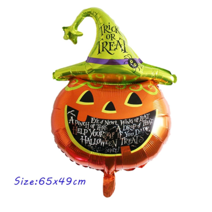 Halloween Pumpkin Balloon: Balloon Decorations 