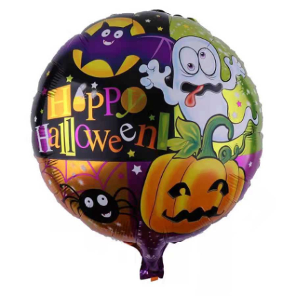 Halloween Pumpkin Spider Ghost Balloon: Balloon Decorations 