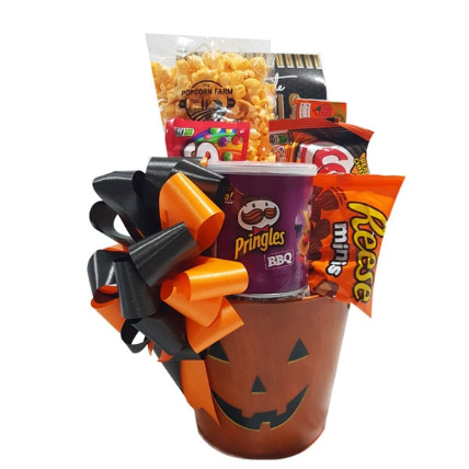 Halloween Treats Keepsake Pail: Halloween Gifts