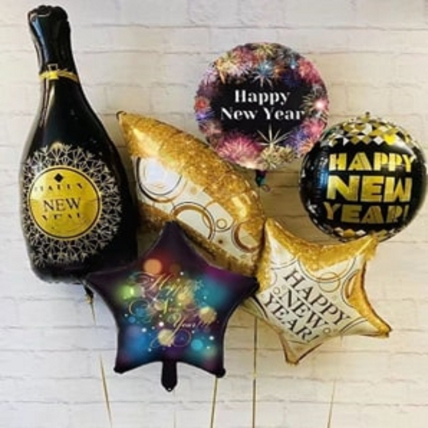 Happy New Year Decorations: New Year Gifts 