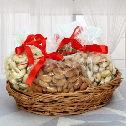 Healthy Dry Fruits Basket: 