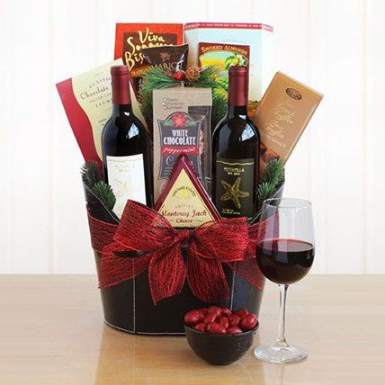 Jingle All The Way: Gift Hampers 