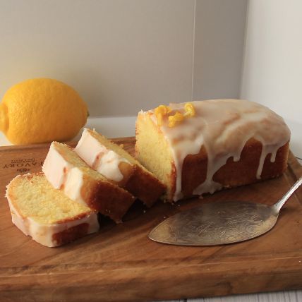 Lemon Drizzle Loaf Half Kg: Bestseller Cakes