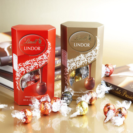 Lindt Lindor Truffle Treat: Anniversary Gifts