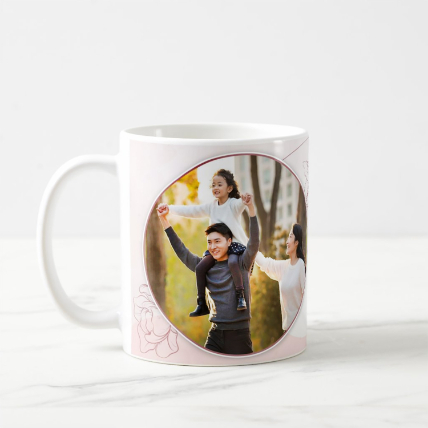 Lovable Parents Personalised Mug: Gifts for Parents
