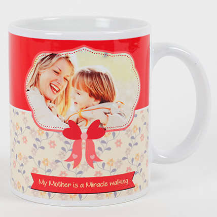 Love For Mom Personalized Mug: 