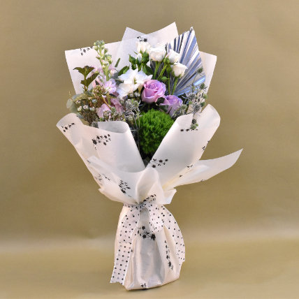 Lovely Mixed Flowers Bouquet: Same Day Flower Delivery Philippines