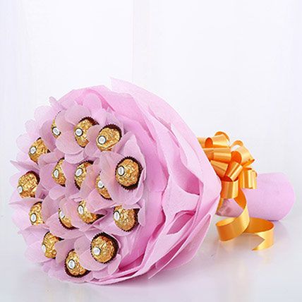 Luxury Ferrero Bouquet: Gifts for Sister