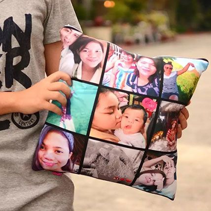 Memorable Personalized Throw Pillow: Personalised Gifts Philippines