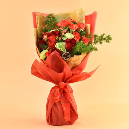 Mesmerising Blooms Bouquet: Same Day Delivery Gifts