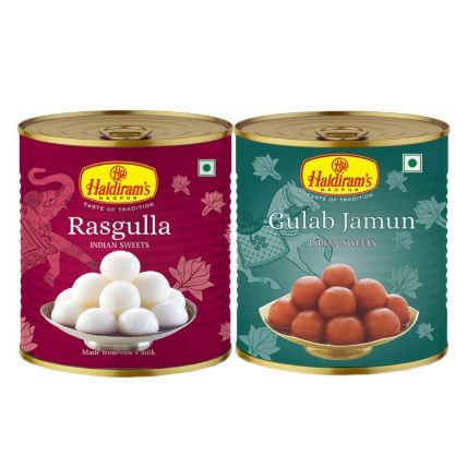 gulab Jamun and Rasgulla: Buy Sweets 