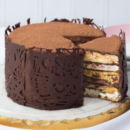 Obsession Choco Cake: Birthday Cake 
