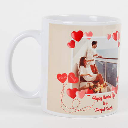 Perfect Love Personalized Mug: Gifts Delivery