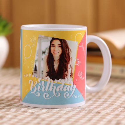 Personalised Birthday Girl Mug: Personalised Birthday Gifts
