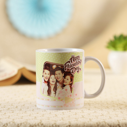 Personalised Friendship Day Mug: Personalised Gifts Philippines