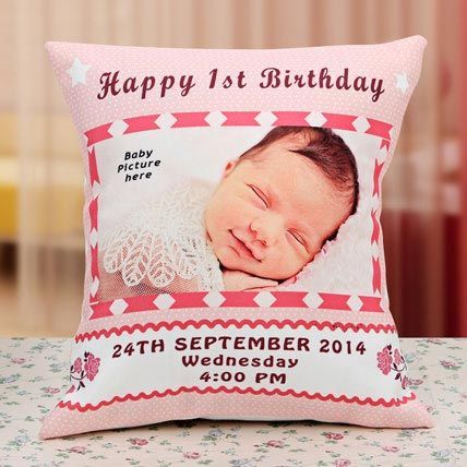 Personalised Gift For the Angel Cushion: 