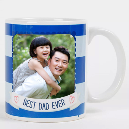 Personalised Mug For Best Dad: Same Day Delivery Gifts