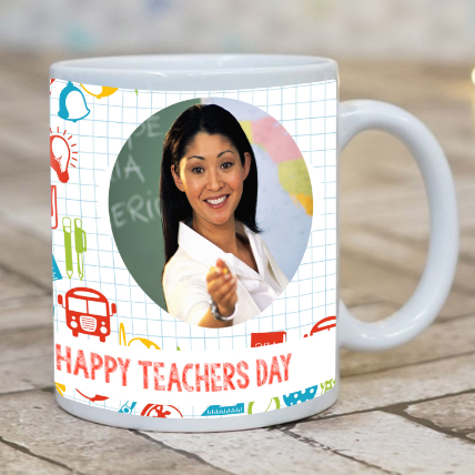 Personalised Mug For Teacher: Teachers Day gifts