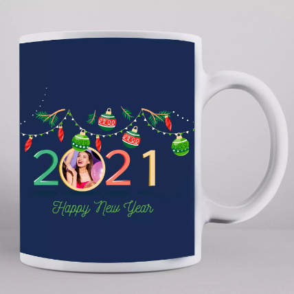 Personalised New Year 2020 Greetings Mug: Gifts for Colleague
