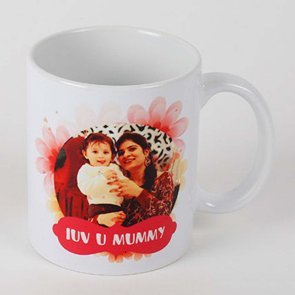 Personalised Photo Mug For Mom: Personalised Mugs